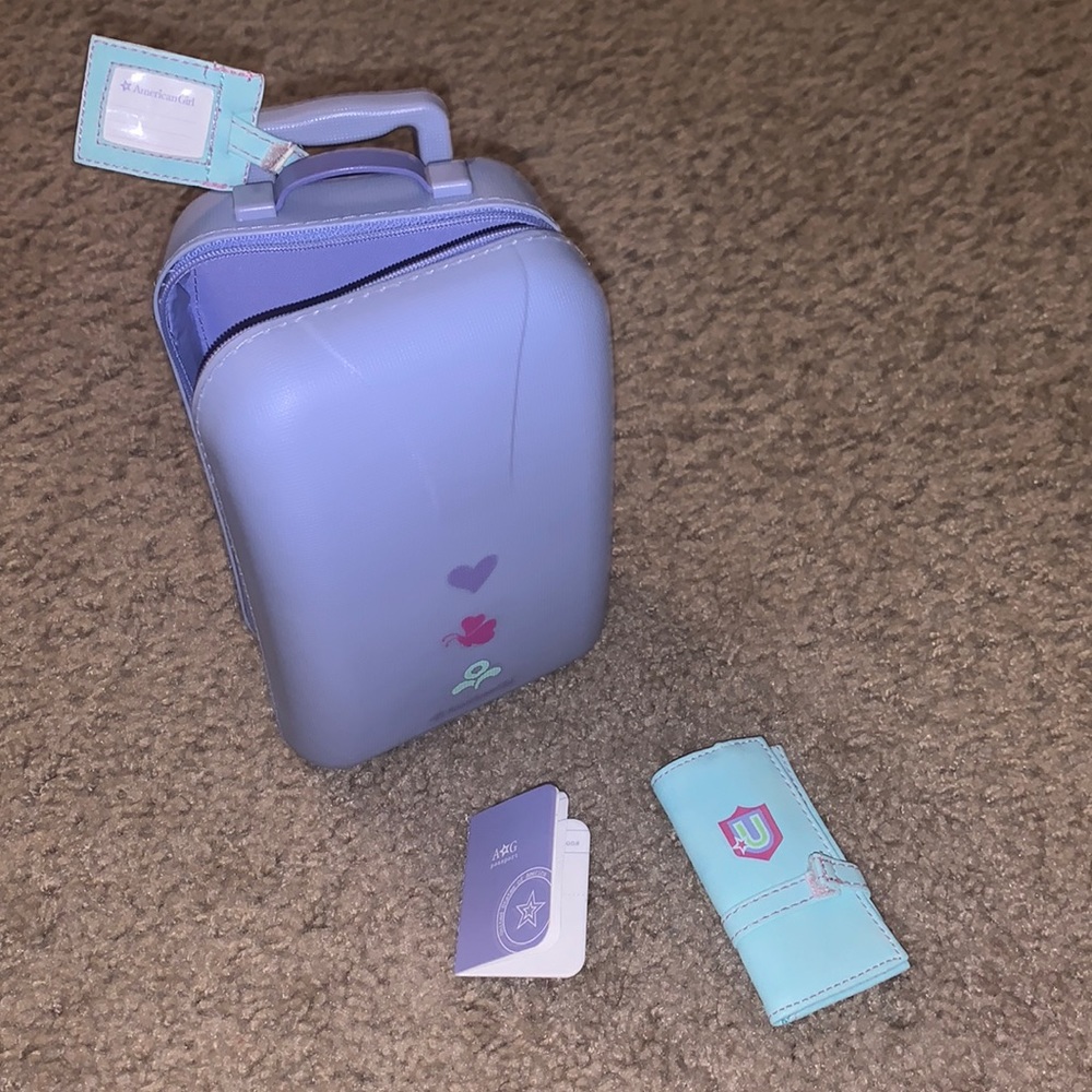 American Girl Innerstar U Luggage